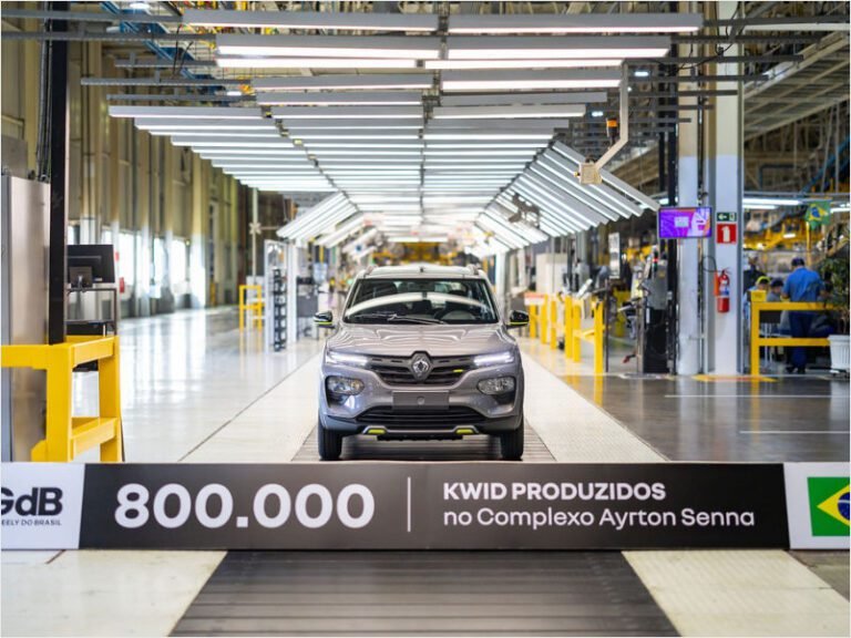 Renault Kwid alcanza las 800.000 unidades producidas