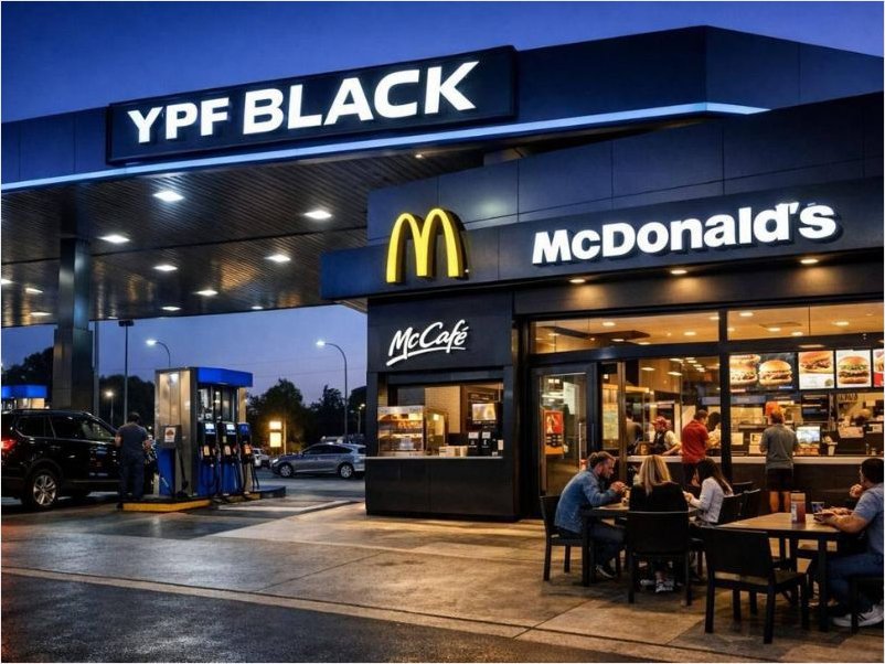 YPF amplía su red de estaciones Black y Refiplus