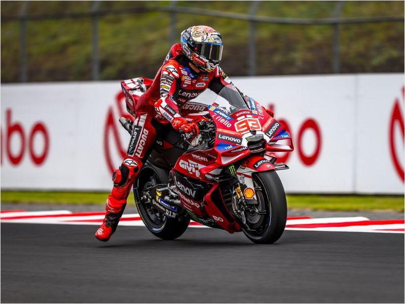 Ducati alcanzó las 100 victorias en MotoGP