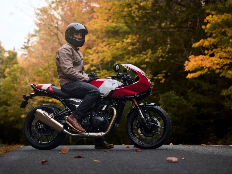 Triumph suma dos modelos a la gama Modern Classic