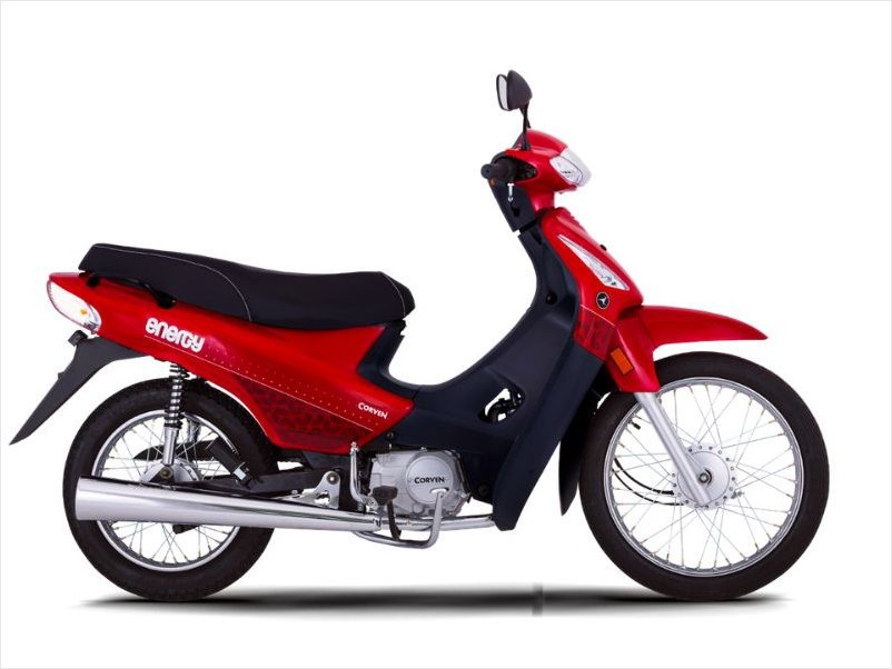 Las diez motos más patentadas en septiembre