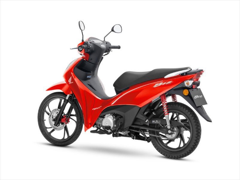 Honda presentó la nueva Biz 110 en Argentina