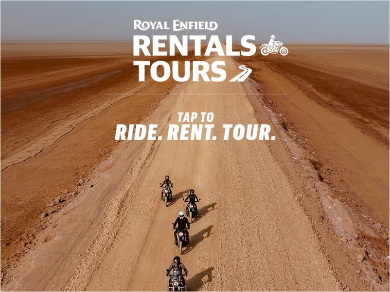 Royal Enfield amplía Rentals & Tours en Argentina