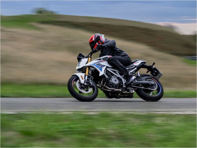 BMW Motorrad presentó la nueva F 450 R