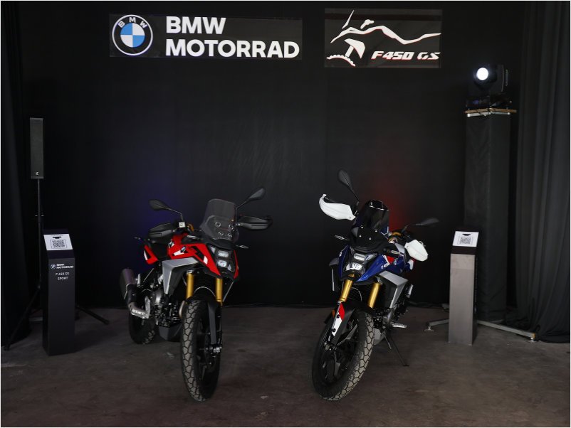 BMW F 450 GS tuvo su presentación en Argentina