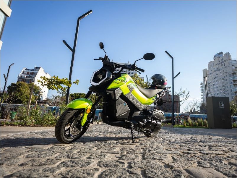 Corven presentó la nueva Flow 150