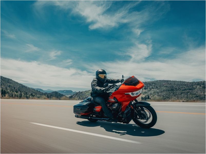 Harley-Davidson presentó la CVO Road Glide ST 2026