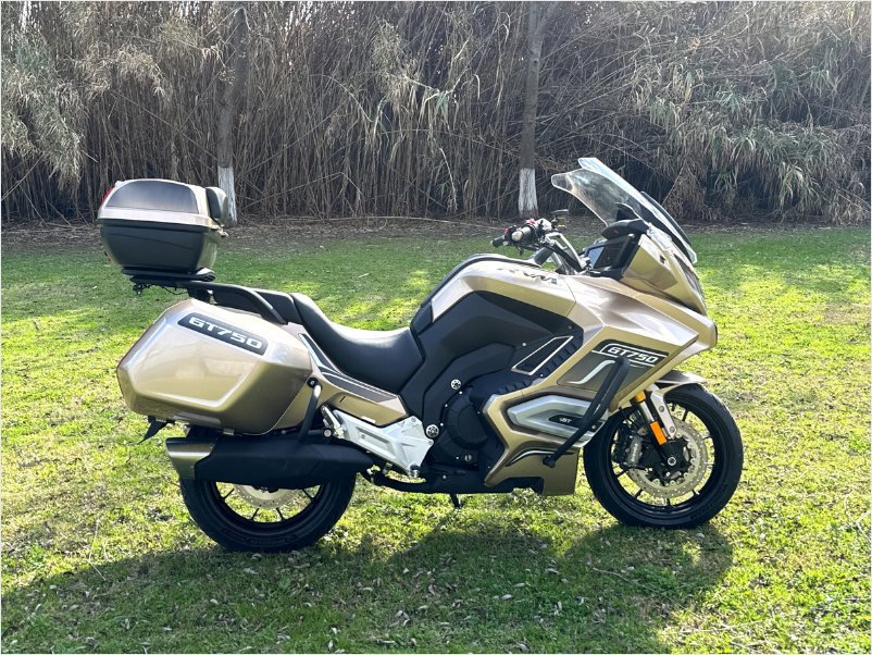 RVM GT 750: equipada para viajar