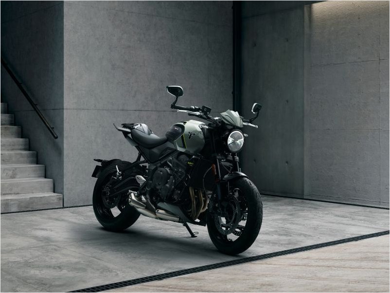 Triumph presentó las nuevas Trident 660 y 800