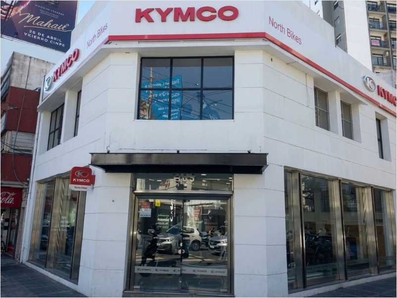Kymco amplía su red con un local en Vicente López