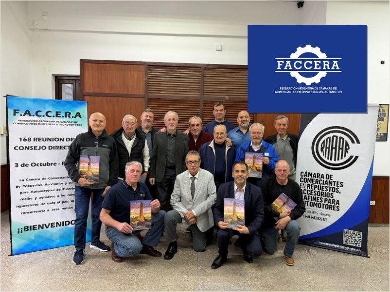 FACCERA renueva sus autoridades