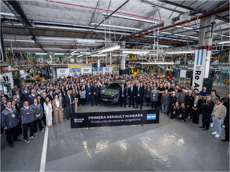 Renault inició la producción de la pick-up Niagara