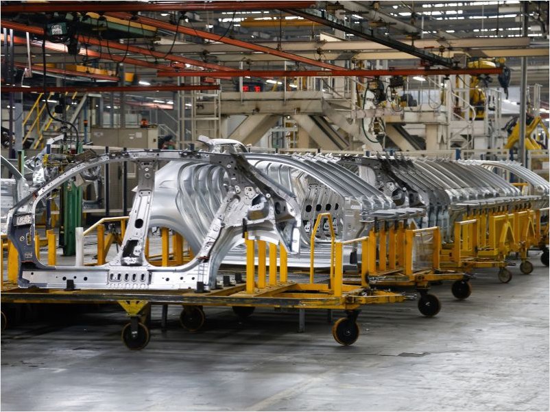 Las exportaciones automotrices subieron 14,7%