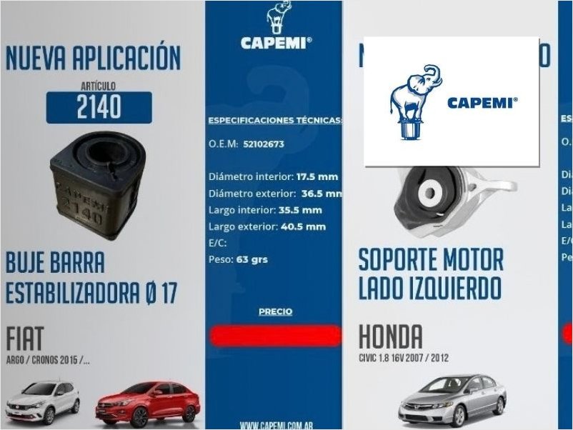 CAPEMI suma nuevas aplicaciones a su línea
