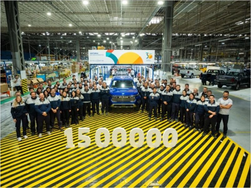 Stellantis alcanzó 1,5 millones de unidades