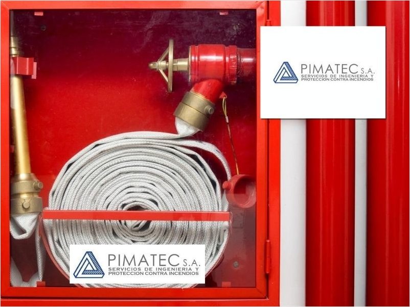 PIMATEC: protección contra incendios