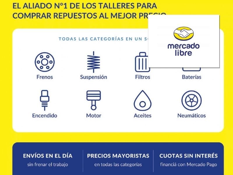 Mercado Libre en ExpoMecánico