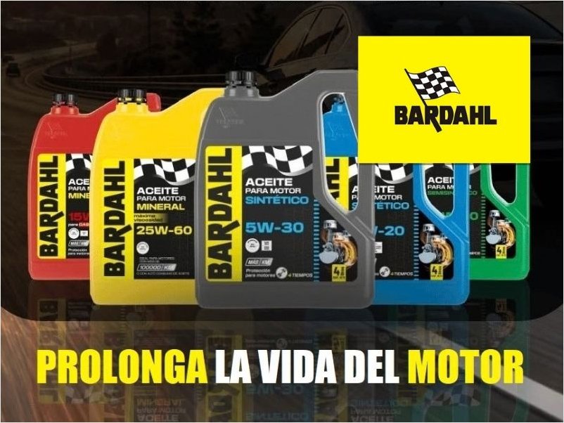 BARDAHL prolonga la vida del motor