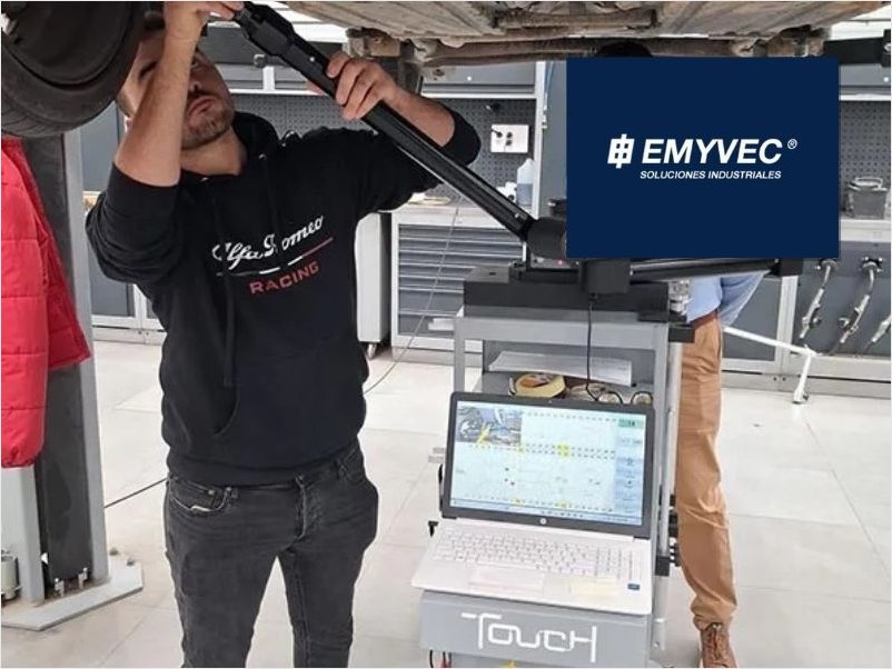 EMYVEC: control estructural de vehículos usados