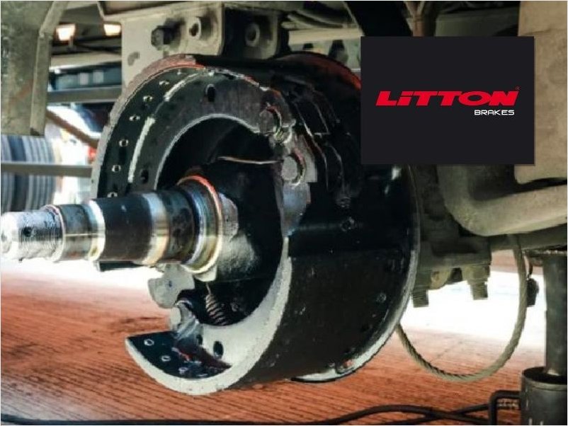 Litton: desgaste de bloques de freno