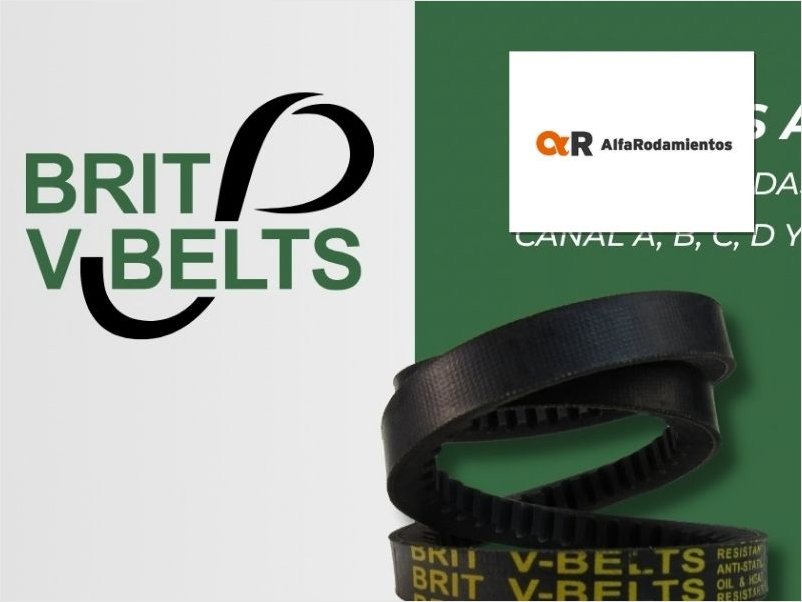 Brit V-Belts amplía su oferta de correas