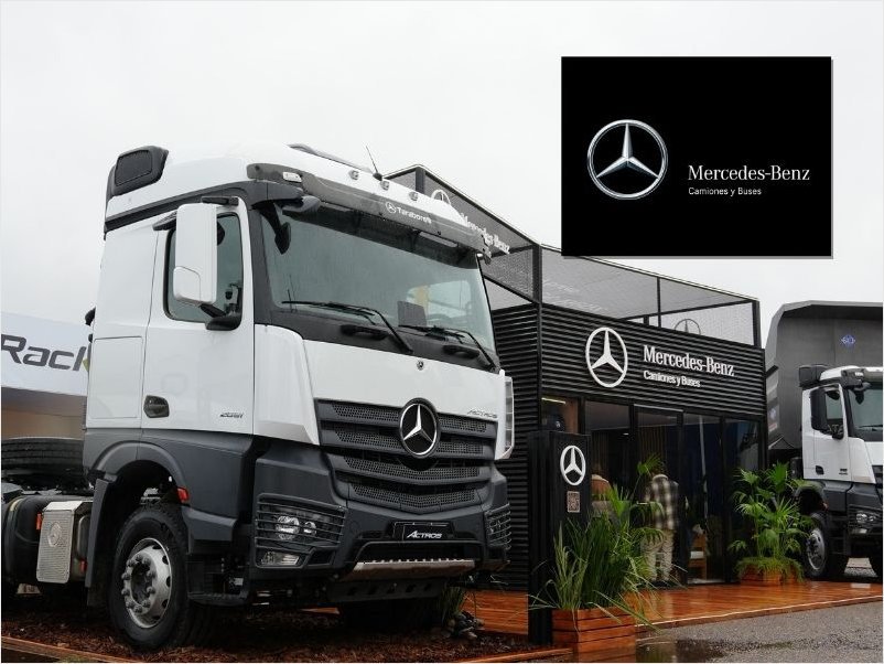 Mercedes-Benz Camiones y Buses en AOG Patagonia