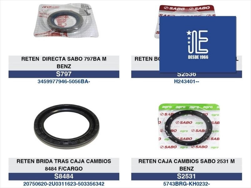 Expoyer: novedades Sabó para línea pesada