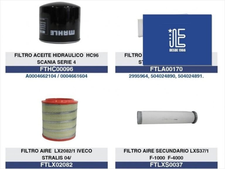 Expoyer suma nuevos filtros MAHLE para pesados