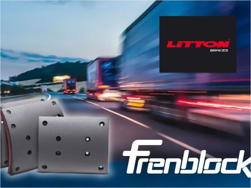 Bloques FRENBLOCK para vehículos pesados