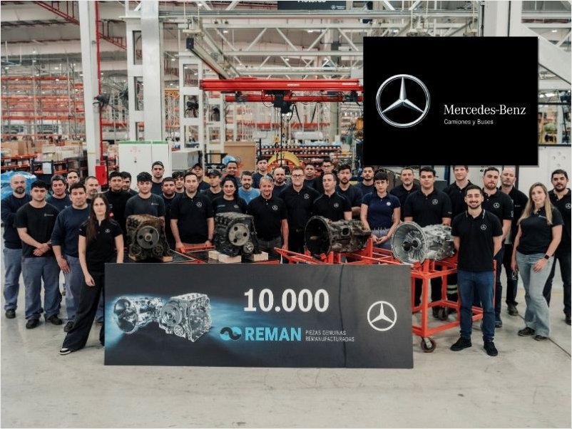 Mercedes-Benz Camiones y Buses: 10.000 REMAN