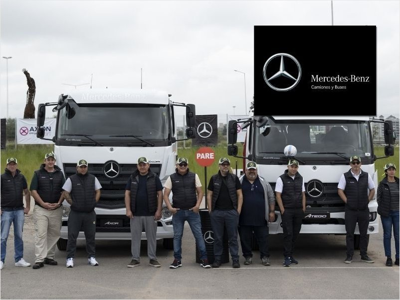 Mercedes-Benz Camiones y Buses definió finalistas