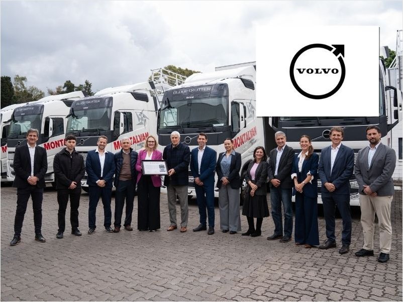 Volvo amplía su vínculo con Transportes Montalvan