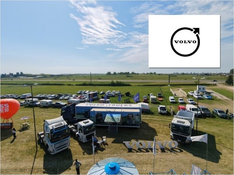 Volvo Trucks estuvo presente en la Expo Rural