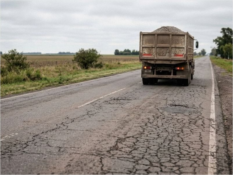 Avanza un amparo por fondos para reparar rutas