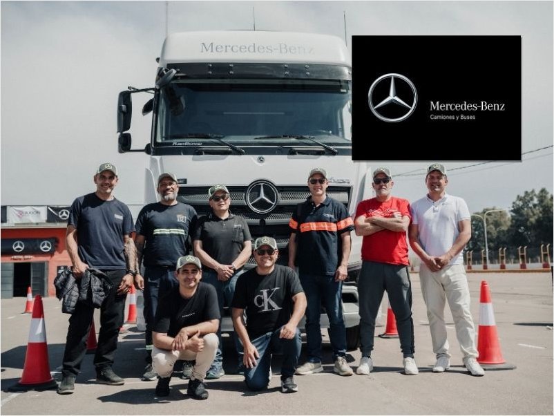 Mercedes-Benz Camiones y Buses definió 5 finalistas
