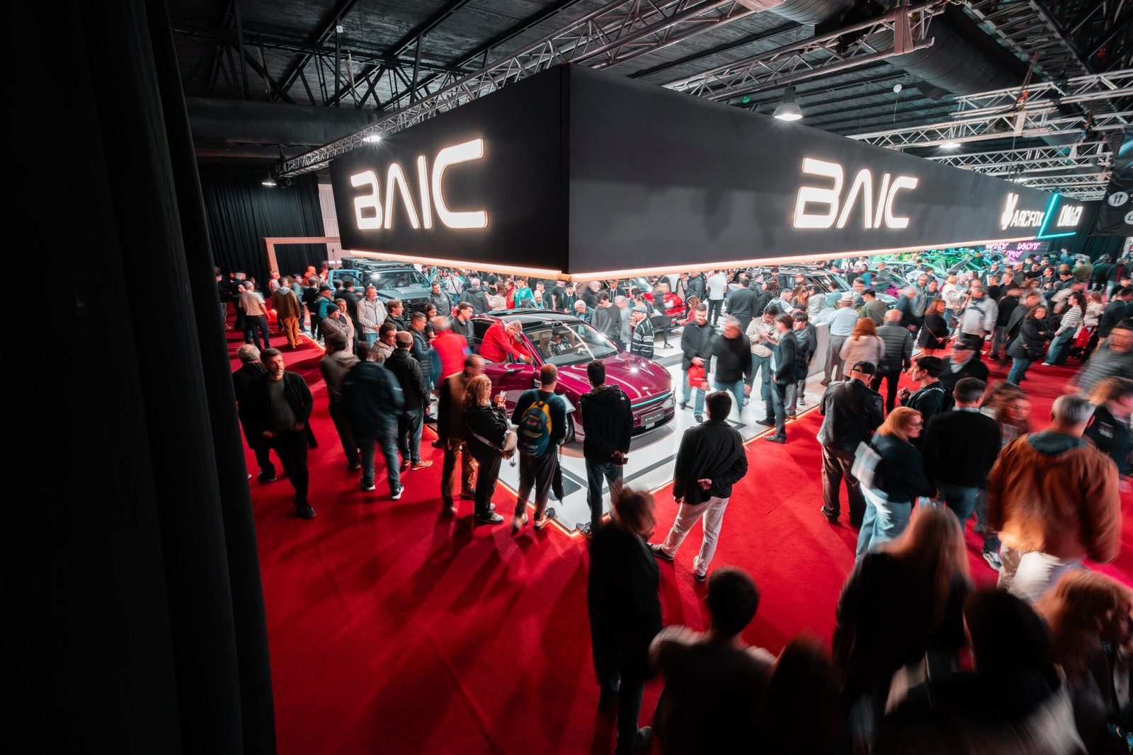 BAIC y Arcfox desarrollan su red de posventa