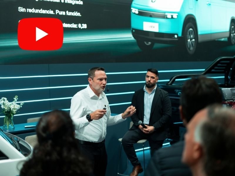 Foton presenta la nueva eVIEW CONNECT eléctrica