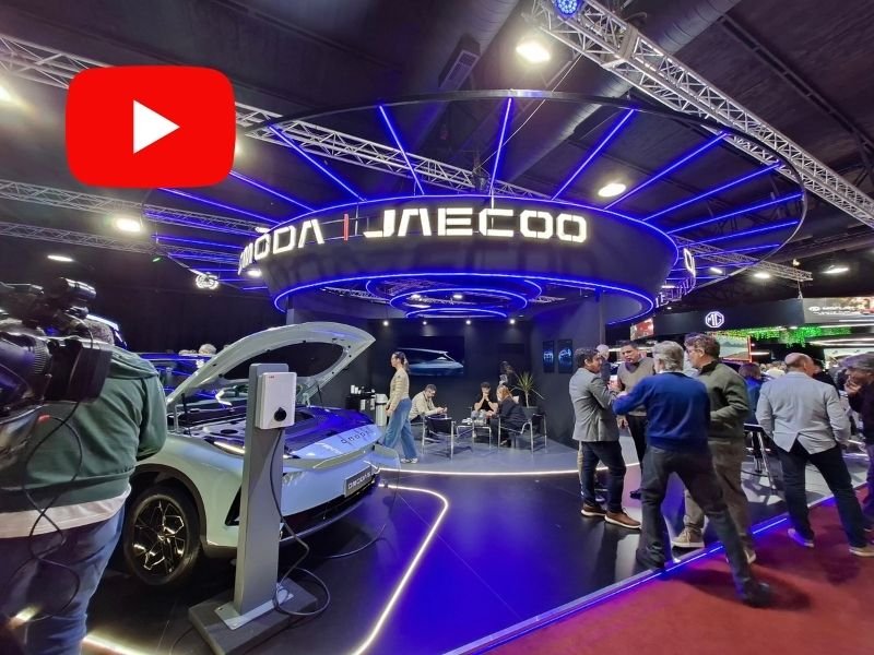 Omoda y Jaecoo se presentaron en Argentina