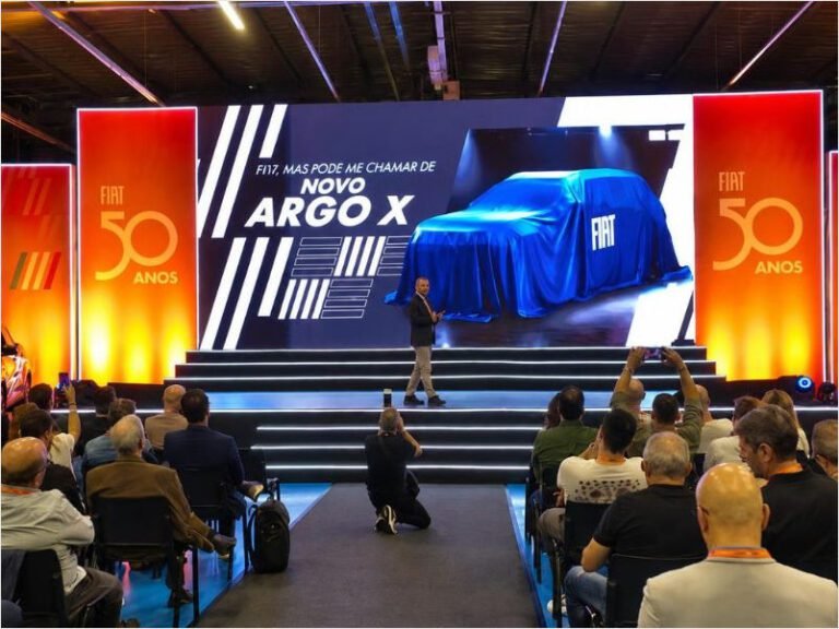 Fiat anticipa el nuevo Argo X