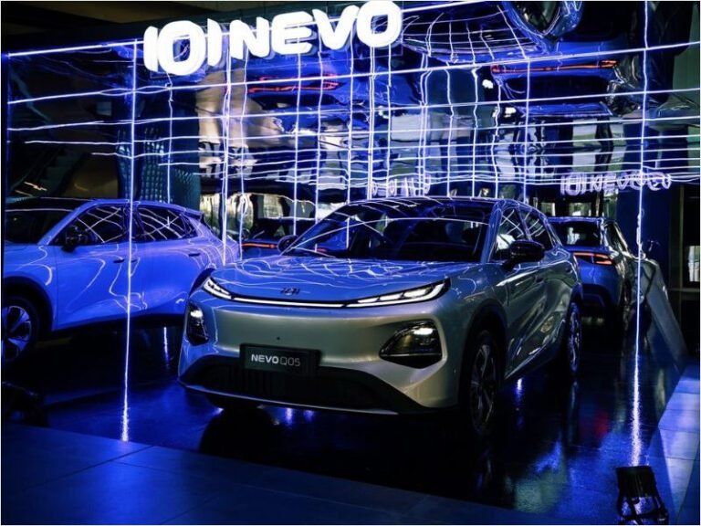 NEVO Q05: nuevo SUV 100% eléctrico