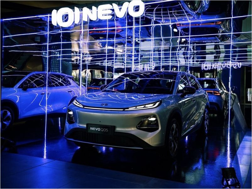 NEVO Q05: nuevo SUV 100% eléctrico