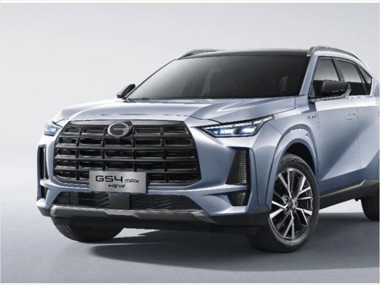 GAC presentó dos nuevos SUV híbridos