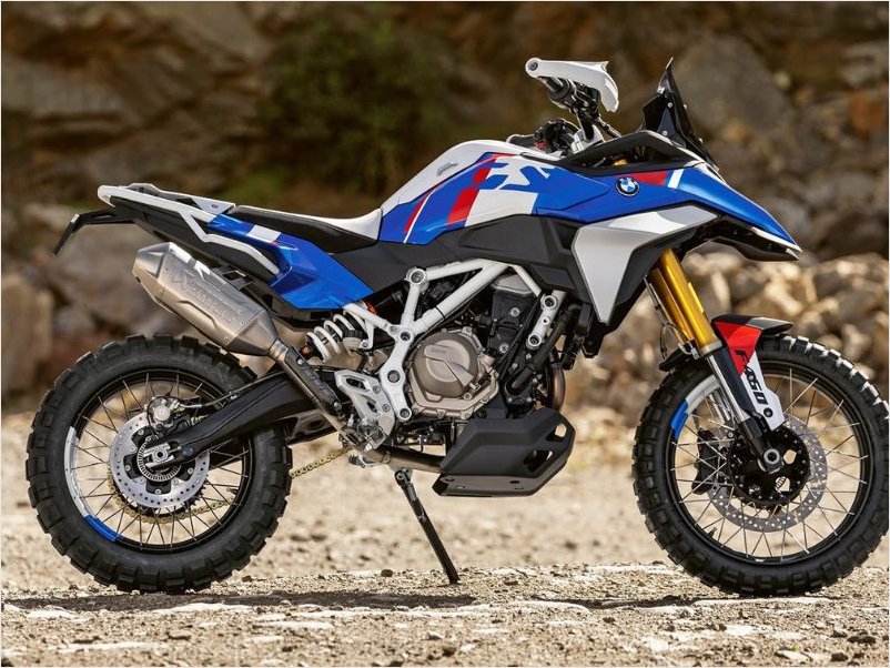 BMW Motorrad presentó la nueva F 450 GS