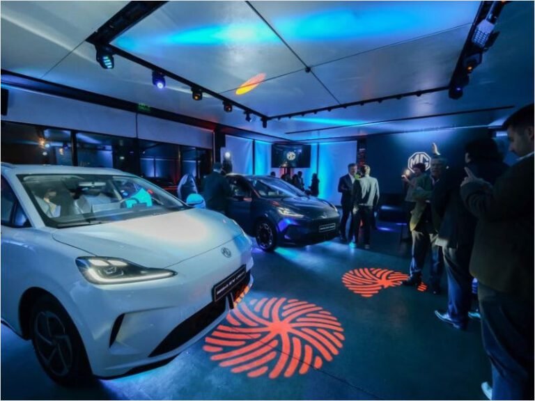 MG incorpora el nuevo MG4 EV Urban