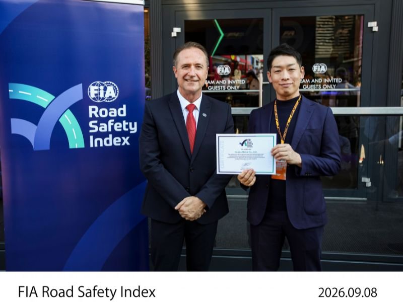 Honda logra 5 estrellas en seguridad vial