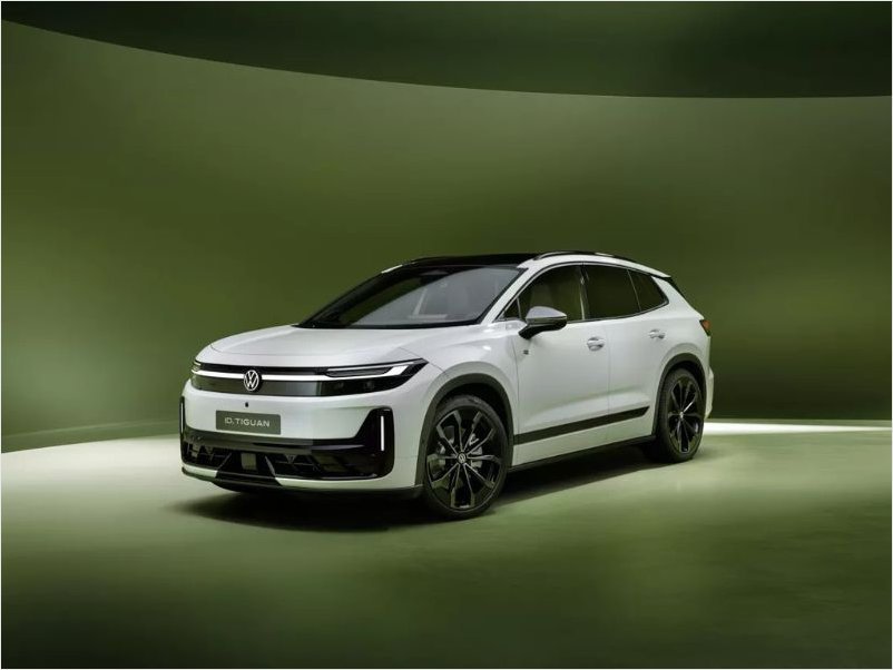 Volkswagen ID. Tiguan: nuevo SUV eléctrico