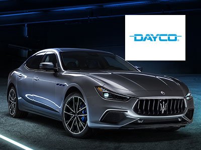 Dayco se asocia con Maserati para optimizar la tecnología híbrida