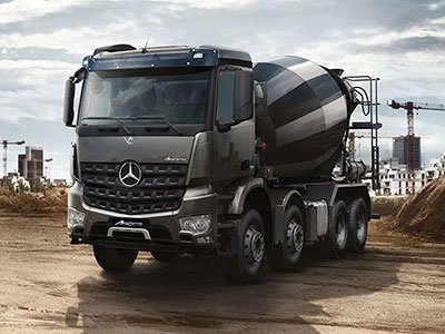 El Mercedes-Benz Arocs 4845