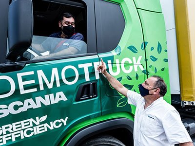 Scania Green Efficiency, en el norte argentino