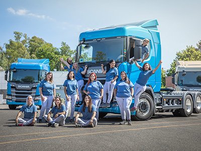 Señal de largada para  la Edición 2 del Programa ‘Conductoras’ de Scania